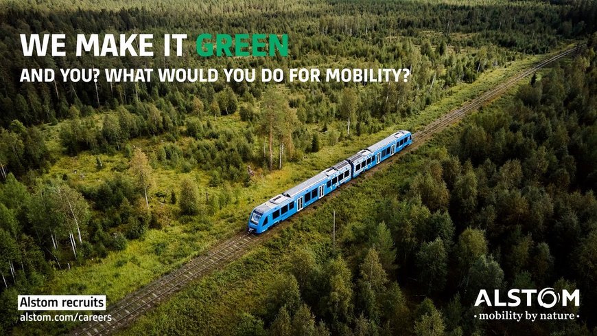 Alstom prévoit le recrutement de 7 500 talents internationaux en 2022 pour construire l'avenir de la mobilité durable